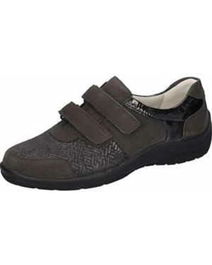 Lloyd Comfort Veterschoenen Voor - Zwart