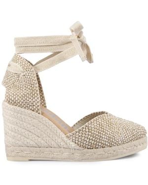 Espadrilles Wedges - Neutro
