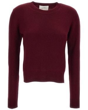 Lisa Yang Cashmere Knitwear - Rojo