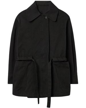 Dagmar Field Cotton Jacket - Zwart