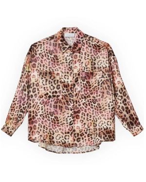 Gaelle Paris Shirts - Marron