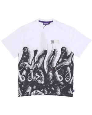 Octopus T-Shirts - Black
