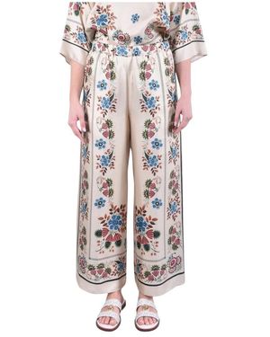 Weekend by Maxmara Wide Trousers - Multicolour
