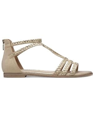 Tamaris Flat Sandals - Metallic