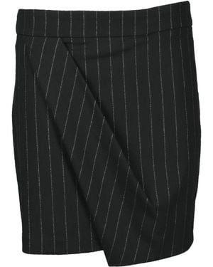 8pm Short Skirts - Negro