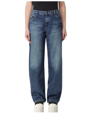 Marc Jacobs Straight Jeans - Blauw