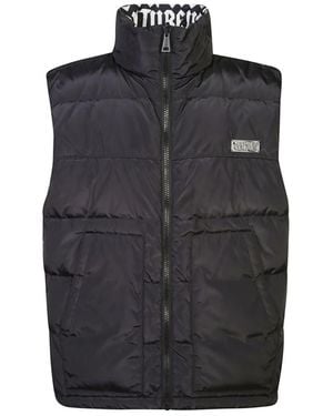 Versace Jeans Couture Waistcoats - Black