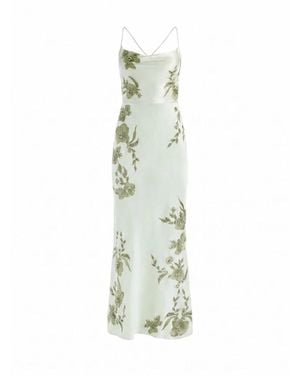Alice + Olivia Maxi Jurken - Groen