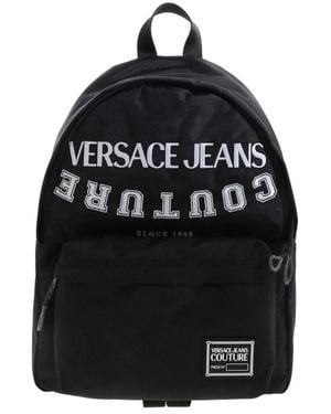 Versace Jeans Couture Backpacks - Black