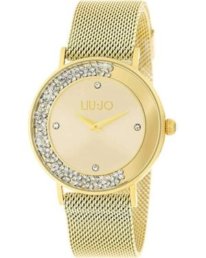 Liu Jo Dancing Slim Solo Tempo - Metallic