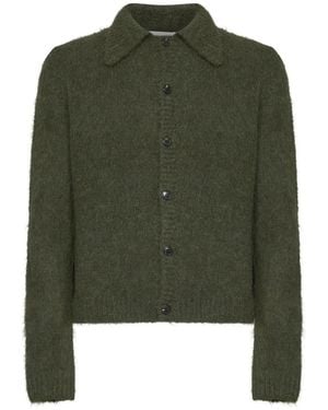 Dries Van Noten Cardigans - Vert
