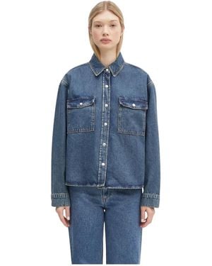 Anine Bing Paxton Shirt - Blauw