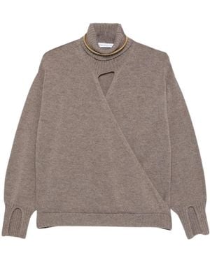 SIMONA CORSELLINI Turtlenecks - Gris