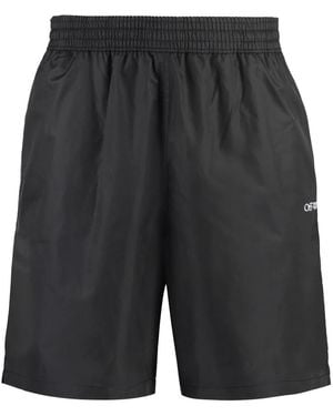 Off-White c/o Virgil Abloh Beachwear - Nero