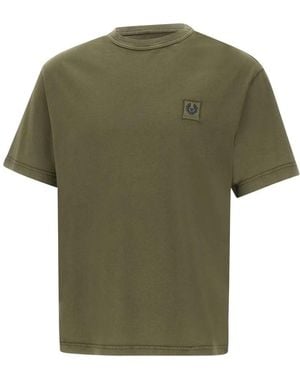 Belstaff T-Shirts - Verde