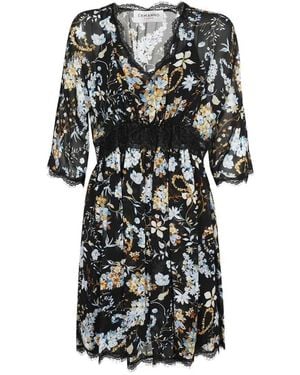 Ermanno Scervino Short Dresses - Black