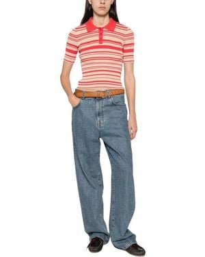 Axel Arigato Polo Shirts - Azul