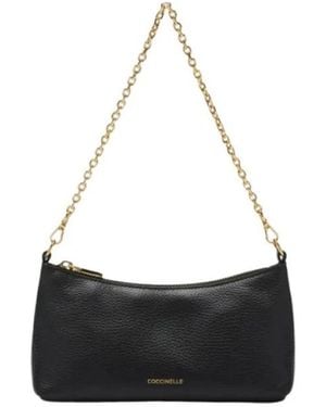 Coccinelle Shoulder Bags - Black