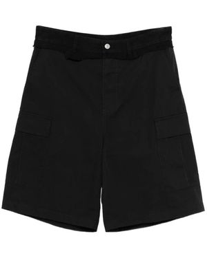 MM6 by Maison Margiela Bermudas - Black