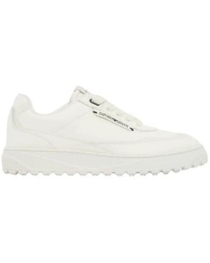 Emporio Armani Trainers - White