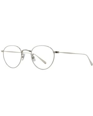Garrett Leight Glasses - Metallic