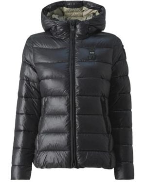 Blauer Abrigos Negros Para Mujeres De Caroll, Mujer, Talla