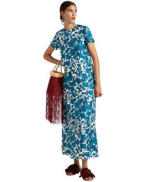 La DoubleJ Midi Dresses - Blu