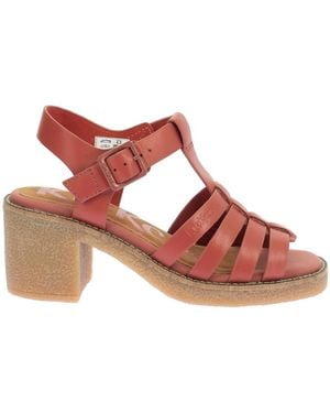 Kickers Bequeme Sandalen Kick Volyne - Pink