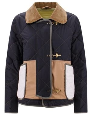 Fay Light Jackets - Blue