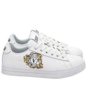 Versace Jeans Couture Sneakers - Blanco