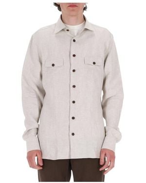 Borriello Casual Shirts - Gris