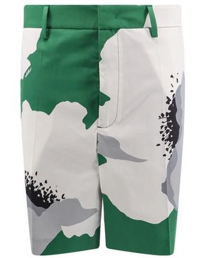 Valentino Casual Shorts - Green