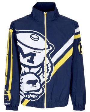 Mitchell & Ness Light Jackets - Blue
