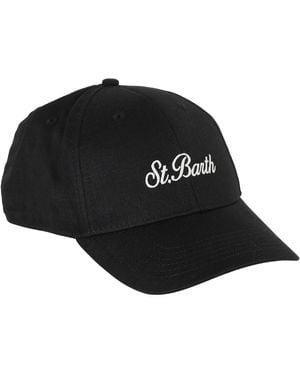 MC2 Saint Barth Caps - Noir