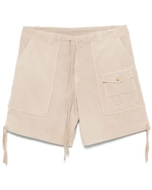 Moschino Casual Shorts - Natural