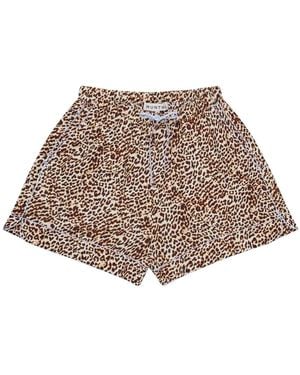 Munthe Casual Shorts - Braun