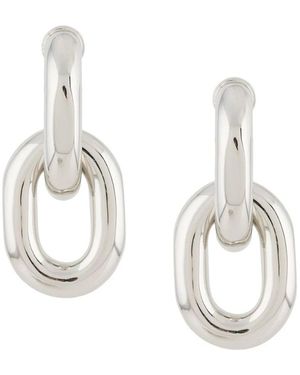 Rabanne Earrings - Metallic