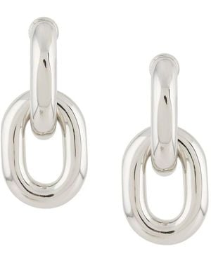 Rabanne Earrings - Metallic