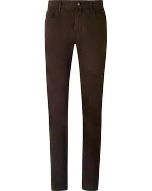 Jacob Cohen Slim-Fit Jeans - Marrón