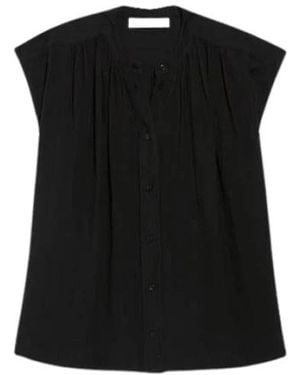 Vanessa Bruno Clio Blouse - Zwart