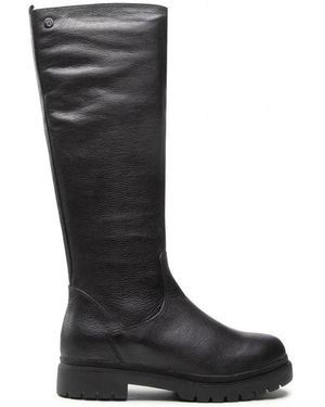 Caprice High Boots - Negro