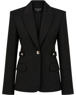Twinset Blazers - Black