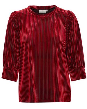 Kaffe Blouses - Red