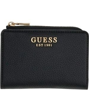 Guess Accessoires ,Zwart ,Wallets & Cardholders