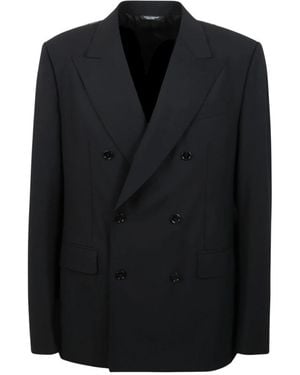 Dolce & Gabbana Blazers - Negro
