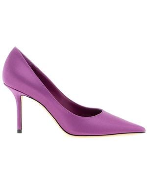 Jimmy Choo Court Shoes - Purple