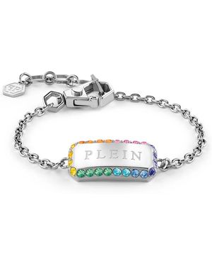 Philipp Plein Bracelets - Metallic
