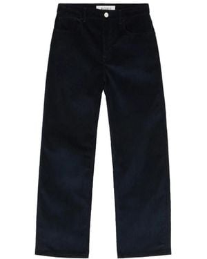 Rohe Bruun Signature Baggy Corduroy - Blau