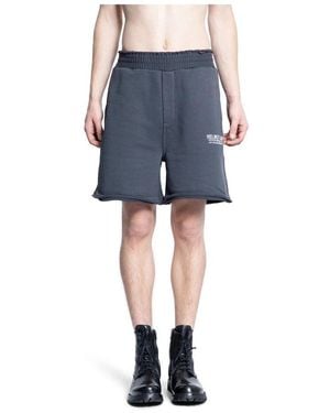 Helmut Lang Casual Shorts - Blue