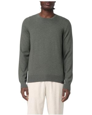 Fay Round-Neck Knitwear - Grijs